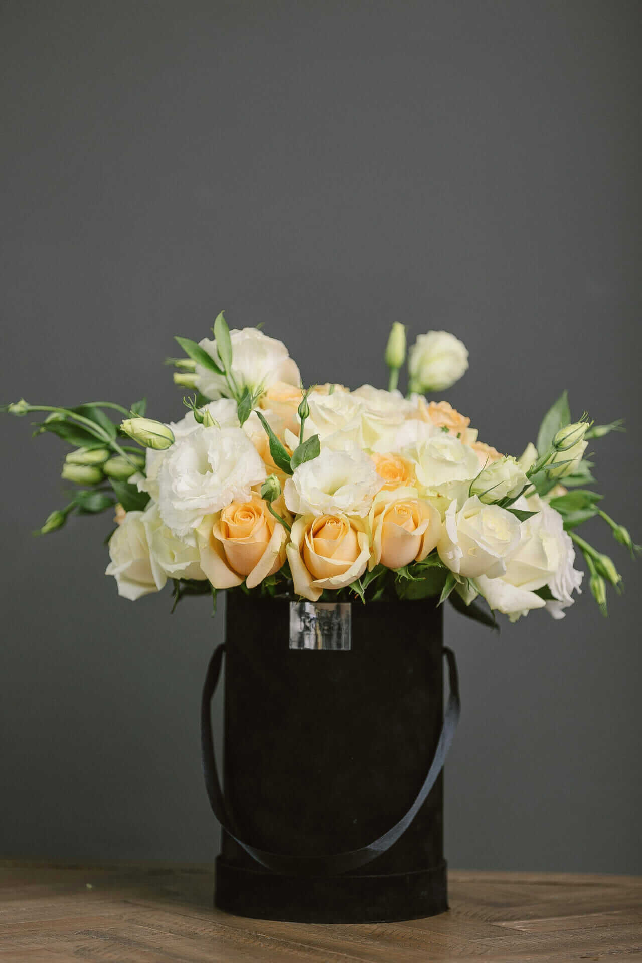 Lisianthus rose box- available for delivery from 10 May