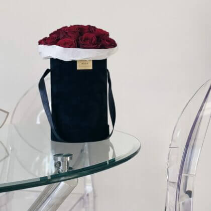 Petite suede collection