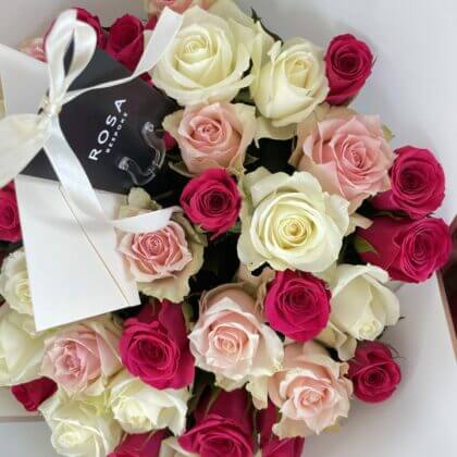 Pretty pink bouquet