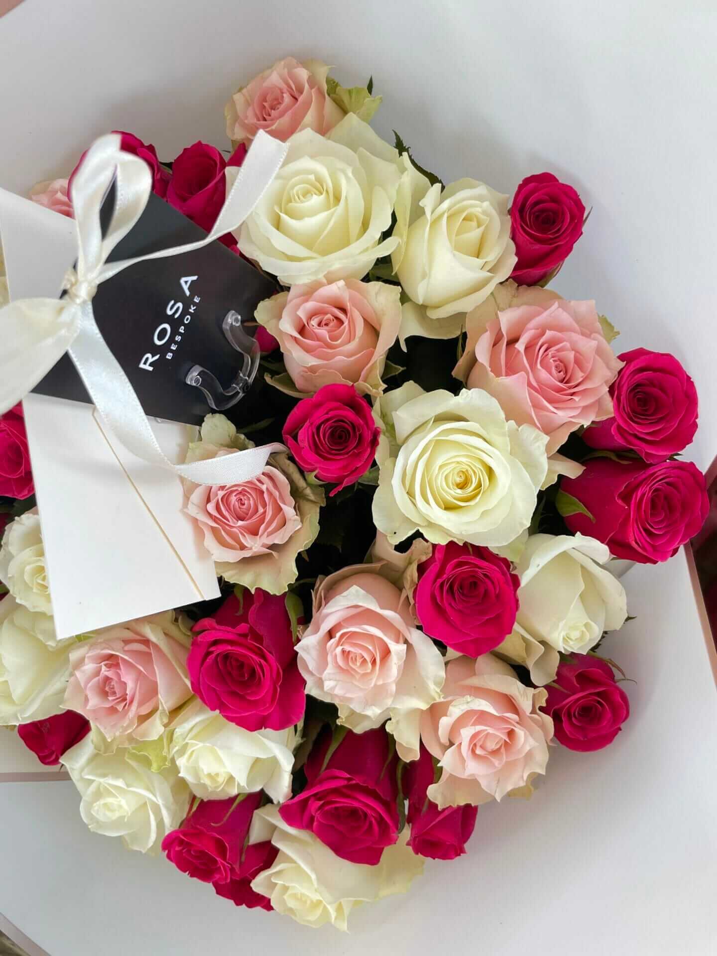 Pretty pink bouquet