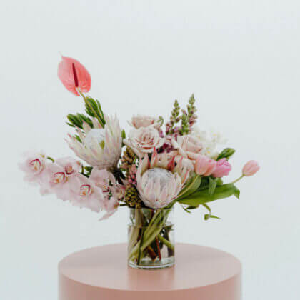 Seasons best (includes vase)