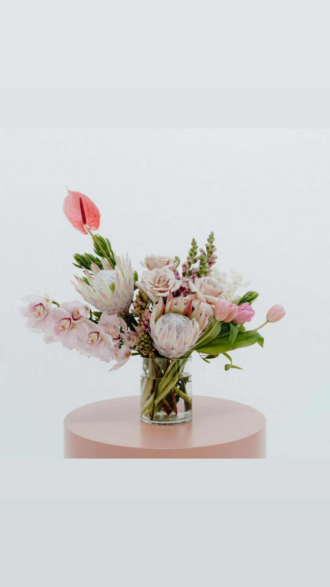 Seasons best (includes vase)