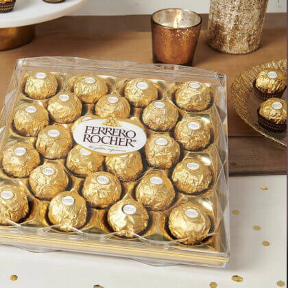Ferrero rocher chocolate