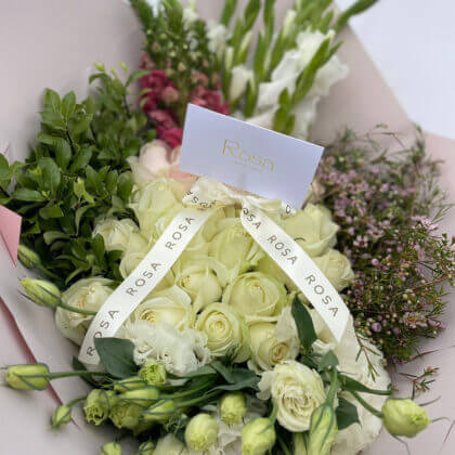 florists selection  mixed bouquet