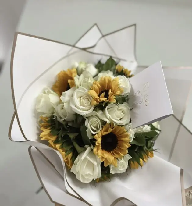 Sunflower bliss - Rosa Bespoke Flowers