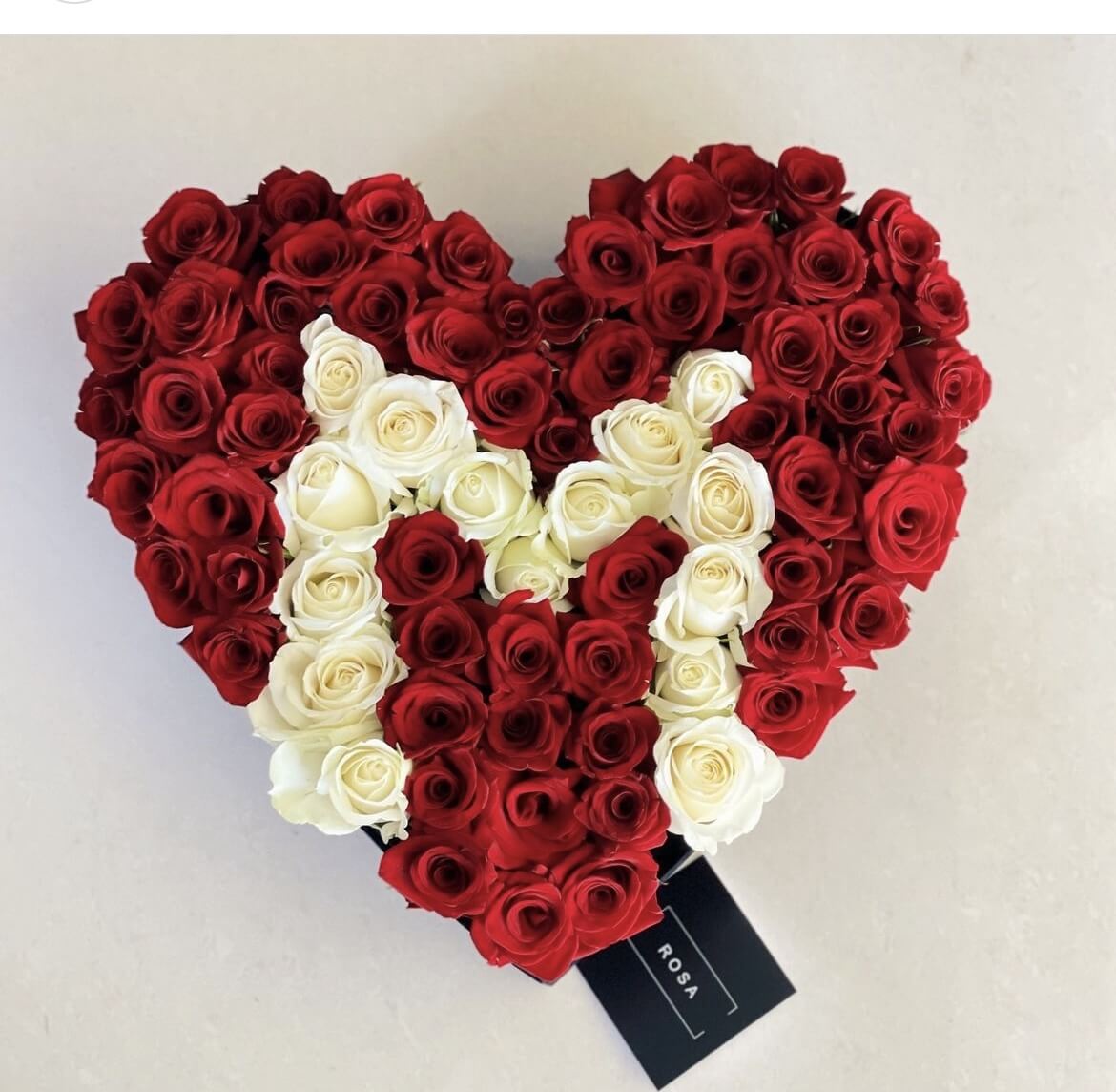 Personalised black suede box- fits 80 stems
