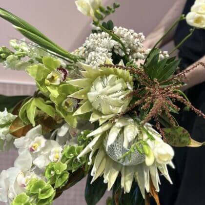 Floral enthusiast bouquet