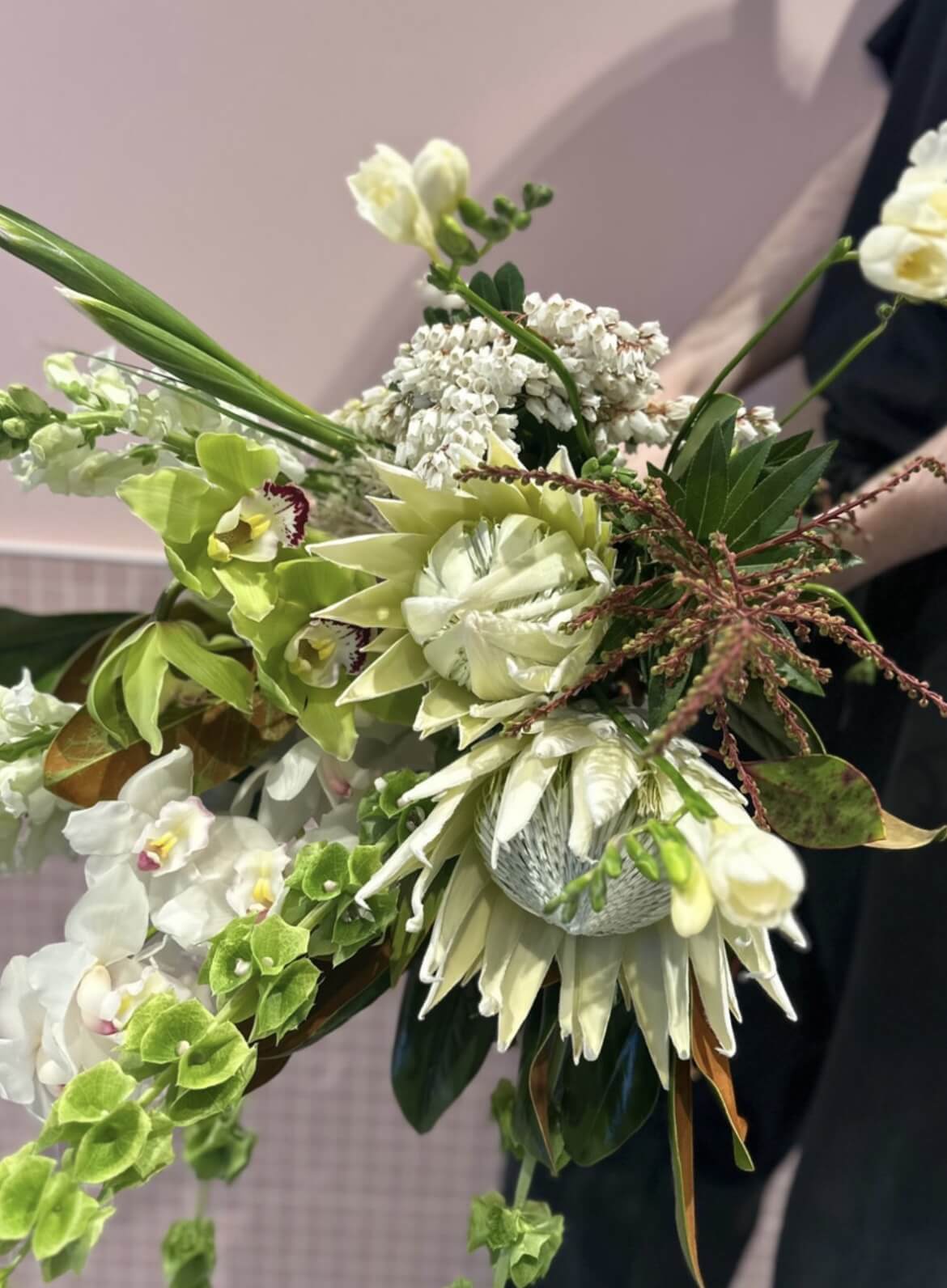 Floral enthusiast bouquet