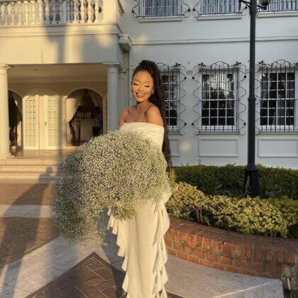 Giant Baby breath bouquet