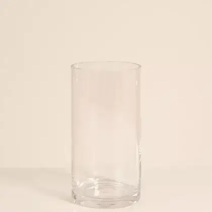 Everyday cylinder vase - fits 50-150 stems