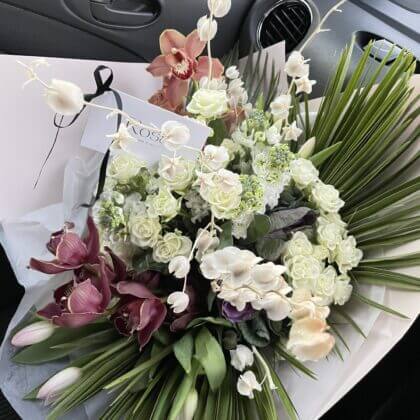 golden radiance bouquet