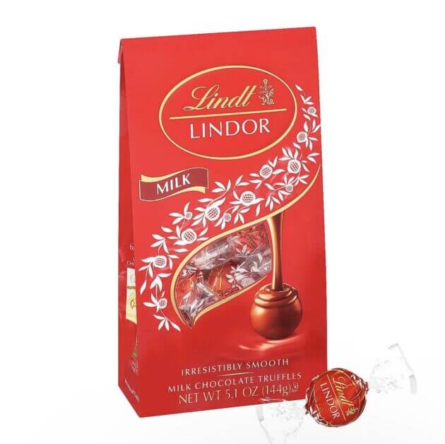 Lindt Raspberry Trffles Lindt truffles 200g - Rosa Bespoke Flowers