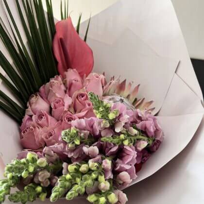 Signature pink bouquet