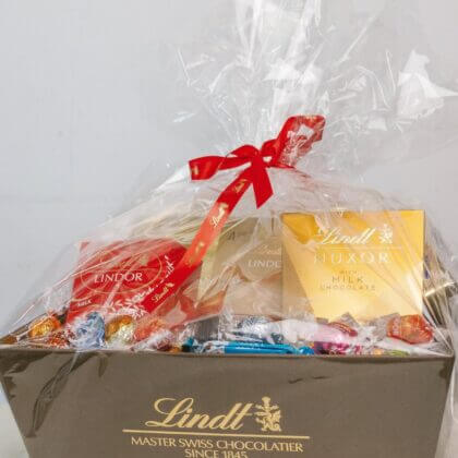 Lindt gift box - assorted chocolate