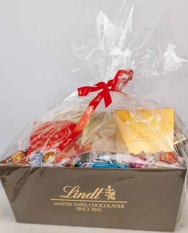 Lindt gift box - assorted chocolate - Rosa Bespoke Flowers