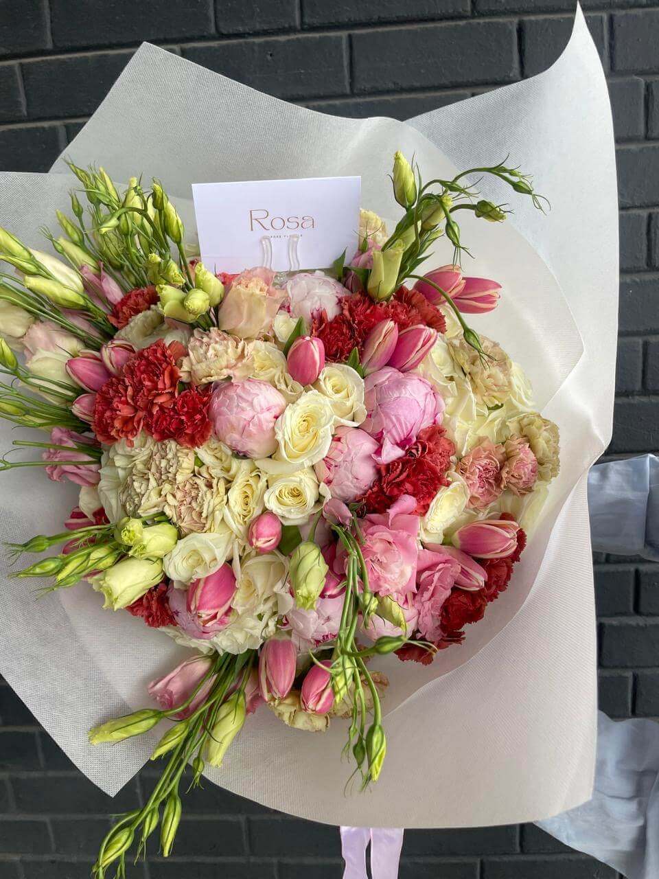 Burst of sunshine bouquet- out of season