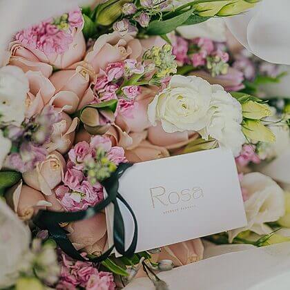 Golden hour bouquet