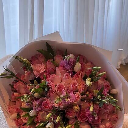 Blooming pink Bouquet
