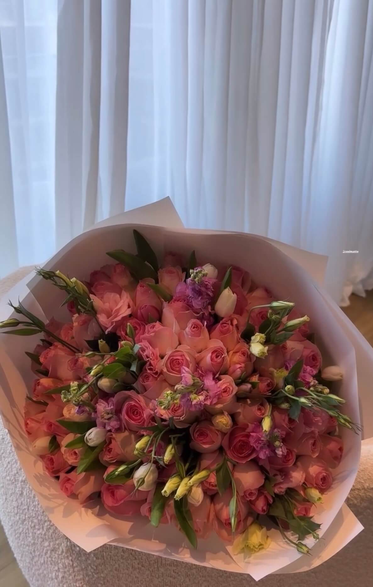 Blooming pink Bouquet